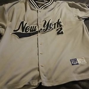 NY baseball jersey